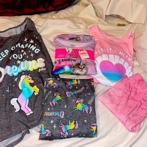Justice sleep sets 14/16 girls